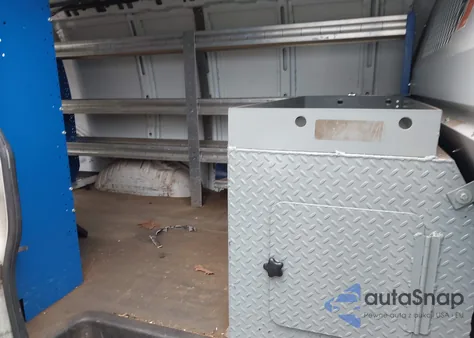 2009 Chevrolet Express 2500 Work Van из США, поврежденный, VIN 1GCGG25C191176491